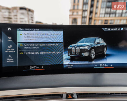 Черный БМВ iX, объемом двигателя 0 л и пробегом 67 тыс. км за 67000 $, фото 79 на Automoto.ua