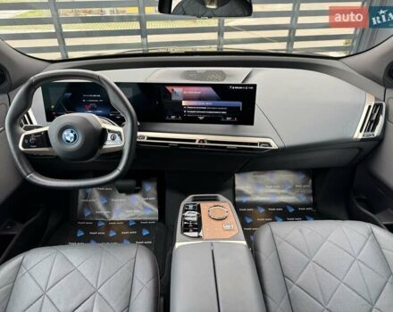 Черный БМВ iX, объемом двигателя 0 л и пробегом 45 тыс. км за 68700 $, фото 3 на Automoto.ua