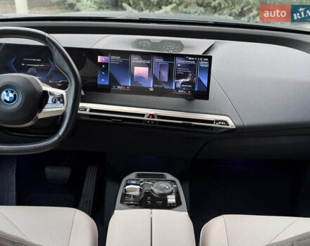 Черный БМВ iX, объемом двигателя 0 л и пробегом 18 тыс. км за 45900 $, фото 27 на Automoto.ua
