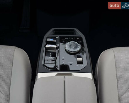 Черный БМВ iX, объемом двигателя 0 л и пробегом 18 тыс. км за 45900 $, фото 42 на Automoto.ua