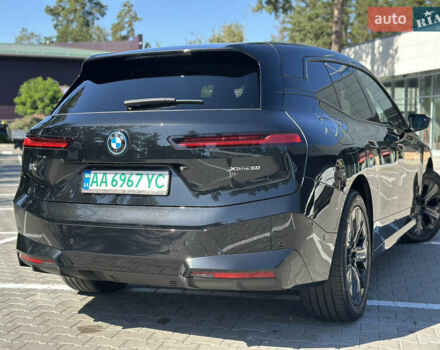 Черный БМВ iX, объемом двигателя 0 л и пробегом 14 тыс. км за 51999 $, фото 16 на Automoto.ua