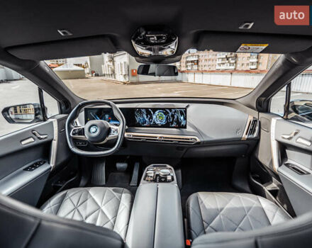 Черный БМВ iX, объемом двигателя 0 л и пробегом 67 тыс. км за 67000 $, фото 48 на Automoto.ua