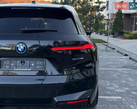 Черный БМВ iX, объемом двигателя 0 л и пробегом 125 тыс. км за 42800 $, фото 20 на Automoto.ua