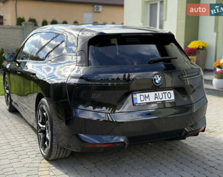Черный БМВ iX, объемом двигателя 0 л и пробегом 57 тыс. км за 72000 $, фото 27 на Automoto.ua
