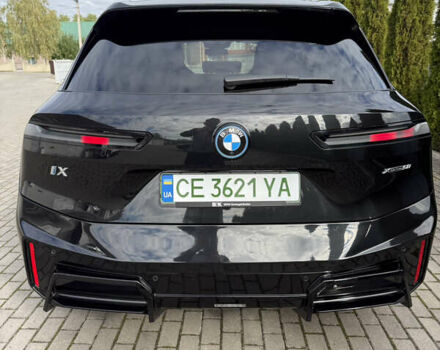 Черный БМВ iX, объемом двигателя 0 л и пробегом 40 тыс. км за 61088 $, фото 12 на Automoto.ua