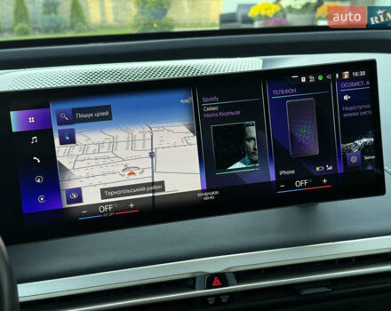 Черный БМВ iX, объемом двигателя 0 л и пробегом 57 тыс. км за 72000 $, фото 60 на Automoto.ua