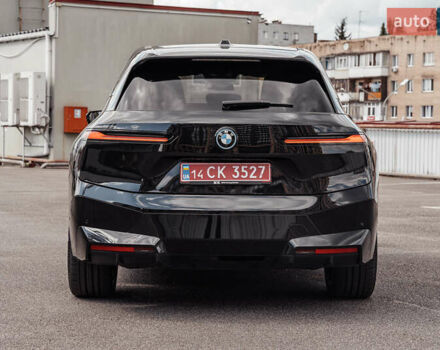 Черный БМВ iX, объемом двигателя 0 л и пробегом 67 тыс. км за 67000 $, фото 16 на Automoto.ua