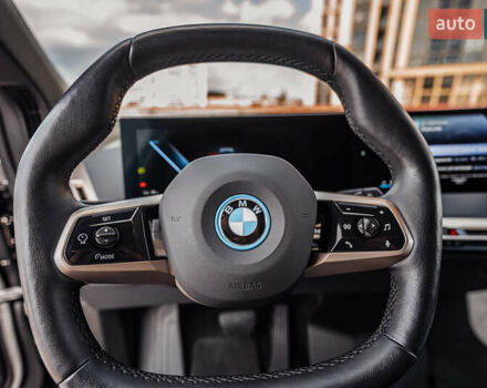 Черный БМВ iX, объемом двигателя 0 л и пробегом 67 тыс. км за 67000 $, фото 66 на Automoto.ua