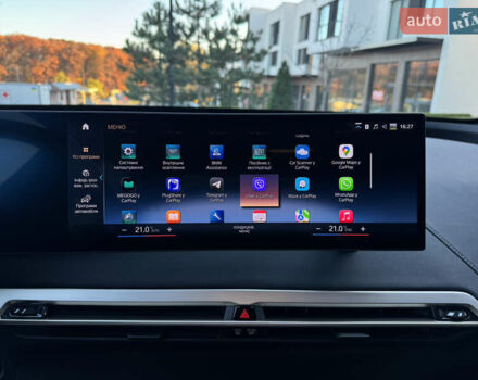 Черный БМВ iX, объемом двигателя 0 л и пробегом 125 тыс. км за 42800 $, фото 36 на Automoto.ua