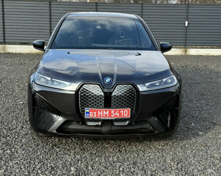 Чорний БМВ iX, об'ємом двигуна 0 л та пробігом 66 тис. км за 59900 $, фото 1 на Automoto.ua