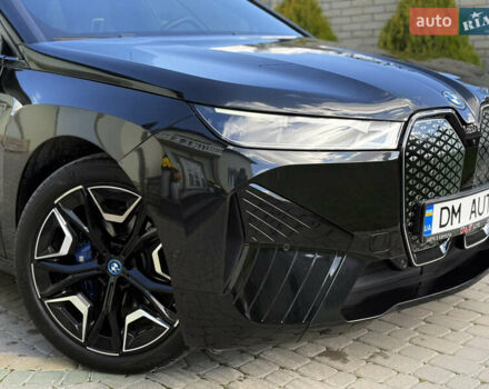 Черный БМВ iX, объемом двигателя 0 л и пробегом 57 тыс. км за 72000 $, фото 11 на Automoto.ua