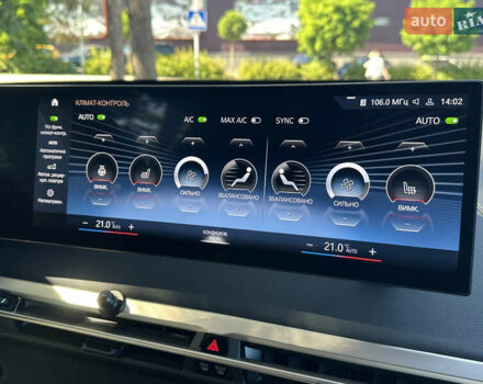 Черный БМВ iX, объемом двигателя 0 л и пробегом 14 тыс. км за 51999 $, фото 40 на Automoto.ua