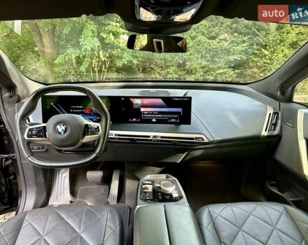 Черный БМВ iX, объемом двигателя 0 л и пробегом 48 тыс. км за 48000 $, фото 29 на Automoto.ua