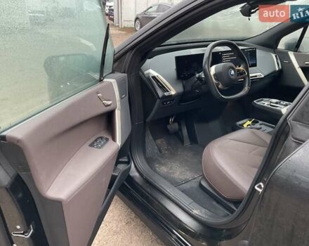 Чорний БМВ iX, об'ємом двигуна 0 л та пробігом 208 тис. км за 36499 $, фото 9 на Automoto.ua