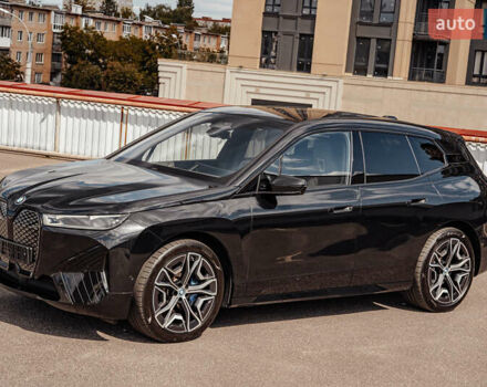 Черный БМВ iX, объемом двигателя 0 л и пробегом 67 тыс. км за 67000 $, фото 19 на Automoto.ua