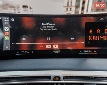 Черный БМВ iX, объемом двигателя 0 л и пробегом 67 тыс. км за 67000 $, фото 98 на Automoto.ua