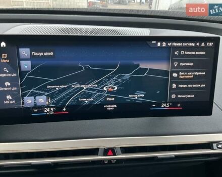 Чорний БМВ iX, об'ємом двигуна 0 л та пробігом 208 тис. км за 36499 $, фото 27 на Automoto.ua