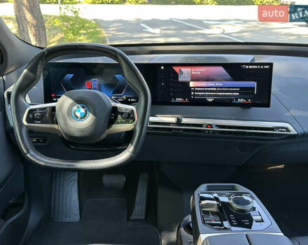 Черный БМВ iX, объемом двигателя 0 л и пробегом 14 тыс. км за 51999 $, фото 33 на Automoto.ua