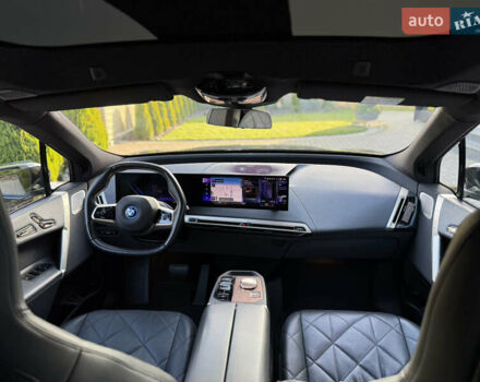 Черный БМВ iX, объемом двигателя 0 л и пробегом 57 тыс. км за 72000 $, фото 49 на Automoto.ua