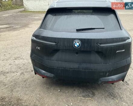 Чорний БМВ iX, об'ємом двигуна 0 л та пробігом 208 тис. км за 36499 $, фото 5 на Automoto.ua