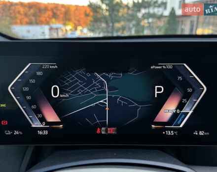 Черный БМВ iX, объемом двигателя 0 л и пробегом 125 тыс. км за 42800 $, фото 48 на Automoto.ua