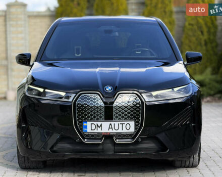 Черный БМВ iX, объемом двигателя 0 л и пробегом 57 тыс. км за 72000 $, фото 15 на Automoto.ua