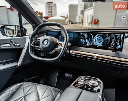 Черный БМВ iX, объемом двигателя 0 л и пробегом 67 тыс. км за 67000 $, фото 47 на Automoto.ua