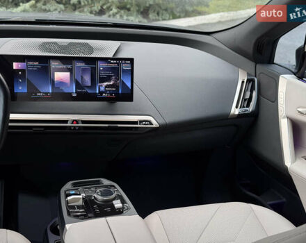 Черный БМВ iX, объемом двигателя 0 л и пробегом 18 тыс. км за 45900 $, фото 30 на Automoto.ua