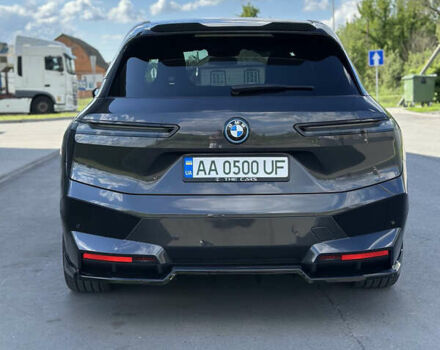 Черный БМВ iX, объемом двигателя 0 л и пробегом 54 тыс. км за 55000 $, фото 13 на Automoto.ua