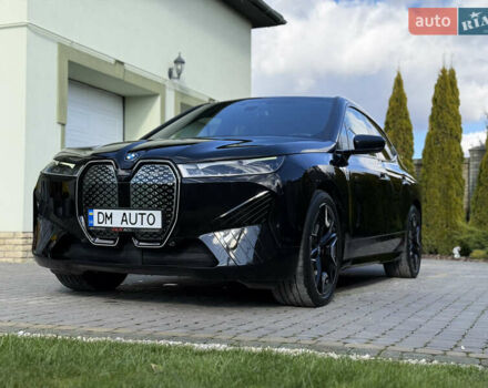 Черный БМВ iX, объемом двигателя 0 л и пробегом 57 тыс. км за 72000 $, фото 22 на Automoto.ua