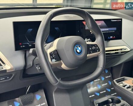 Черный БМВ iX, объемом двигателя 0 л и пробегом 45 тыс. км за 68700 $, фото 17 на Automoto.ua