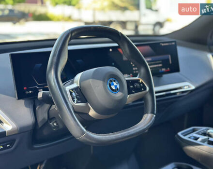 Черный БМВ iX, объемом двигателя 0 л и пробегом 14 тыс. км за 51999 $, фото 31 на Automoto.ua