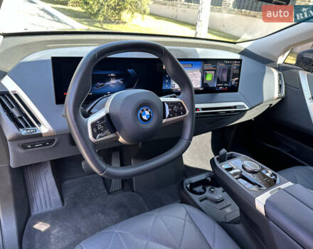 Черный БМВ iX, объемом двигателя 0 л и пробегом 83 тыс. км за 57700 $, фото 15 на Automoto.ua