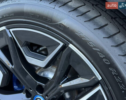 Черный БМВ iX, объемом двигателя 0 л и пробегом 125 тыс. км за 42800 $, фото 16 на Automoto.ua
