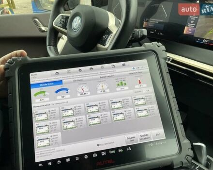 Чорний БМВ iX, об'ємом двигуна 0 л та пробігом 208 тис. км за 36499 $, фото 29 на Automoto.ua