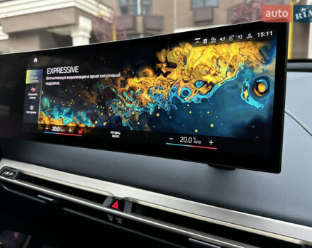 Чорний БМВ iX, об'ємом двигуна 0 л та пробігом 77 тис. км за 75900 $, фото 50 на Automoto.ua