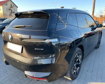Черный БМВ iX, объемом двигателя 0 л и пробегом 14 тыс. км за 67300 $, фото 8 на Automoto.ua