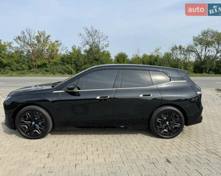 Черный БМВ iX, объемом двигателя 0 л и пробегом 6 тыс. км за 92000 $, фото 18 на Automoto.ua
