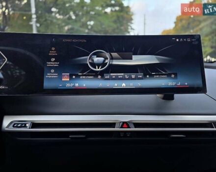 Чорний БМВ iX, об'ємом двигуна 0 л та пробігом 14 тис. км за 57500 $, фото 20 на Automoto.ua