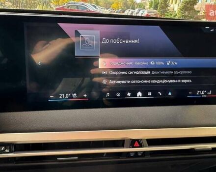 Черный БМВ iX, объемом двигателя 0 л и пробегом 12 тыс. км за 59999 $, фото 4 на Automoto.ua