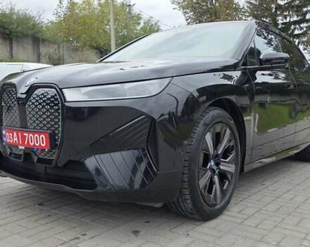 Черный БМВ iX, объемом двигателя 0 л и пробегом 98 тыс. км за 58800 $, фото 1 на Automoto.ua