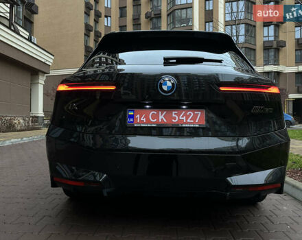 Чорний БМВ iX, об'ємом двигуна 0 л та пробігом 77 тис. км за 75900 $, фото 14 на Automoto.ua