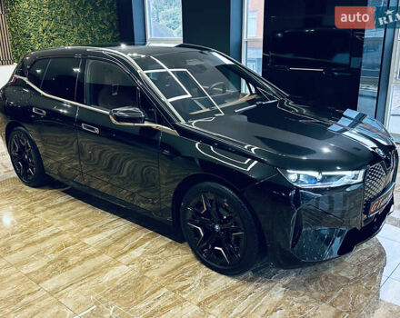 Чорний БМВ iX, об'ємом двигуна 0 л та пробігом 1 тис. км за 94900 $, фото 7 на Automoto.ua