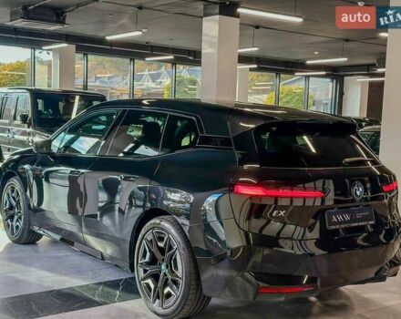 Черный БМВ iX, объемом двигателя 0 л и пробегом 62 тыс. км за 60390 $, фото 46 на Automoto.ua