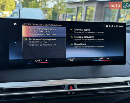 Черный БМВ iX, объемом двигателя 0 л и пробегом 72 тыс. км за 48500 $, фото 53 на Automoto.ua