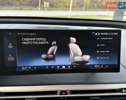 Черный БМВ iX, объемом двигателя 0 л и пробегом 46 тыс. км за 67999 $, фото 34 на Automoto.ua