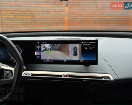 Черный БМВ iX, объемом двигателя 0 л и пробегом 38 тыс. км за 72000 $, фото 24 на Automoto.ua