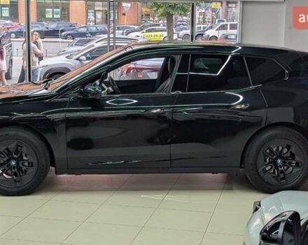 Чорний БМВ iX, об'ємом двигуна 0 л та пробігом 23 тис. км за 62399 $, фото 3 на Automoto.ua