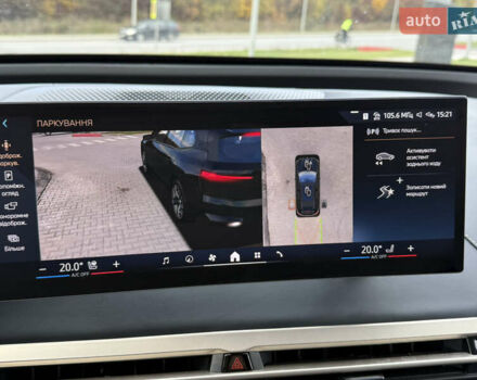 Черный БМВ iX, объемом двигателя 0 л и пробегом 46 тыс. км за 67999 $, фото 33 на Automoto.ua