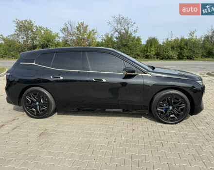 Черный БМВ iX, объемом двигателя 0 л и пробегом 6 тыс. км за 92000 $, фото 17 на Automoto.ua
